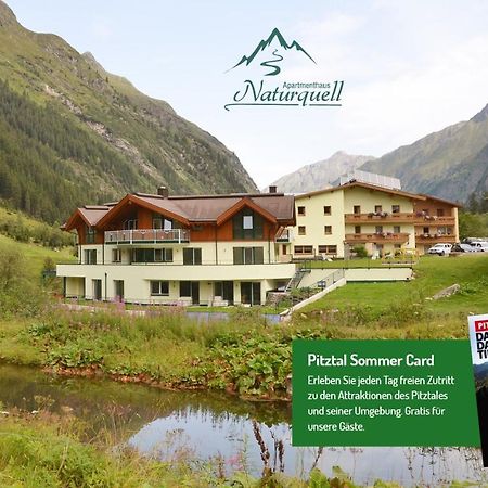 Appartementhaus Naturquell Sankt Leonhard im Pitztal Ngoại thất bức ảnh