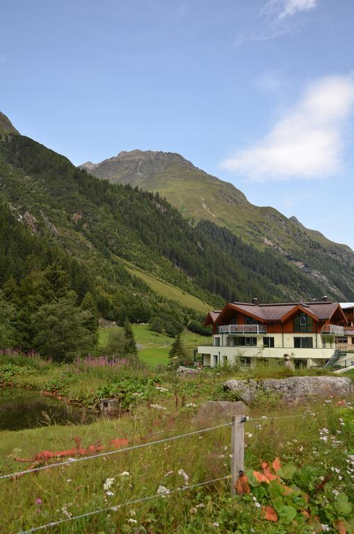 Appartementhaus Naturquell Sankt Leonhard im Pitztal Ngoại thất bức ảnh