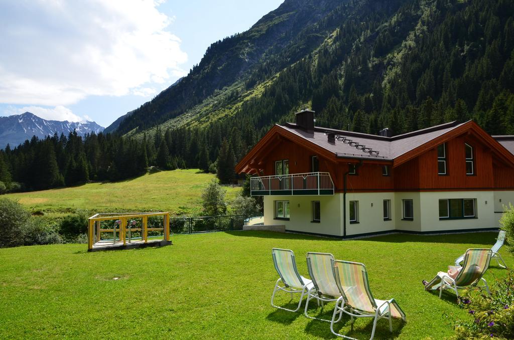 Appartementhaus Naturquell Sankt Leonhard im Pitztal Ngoại thất bức ảnh